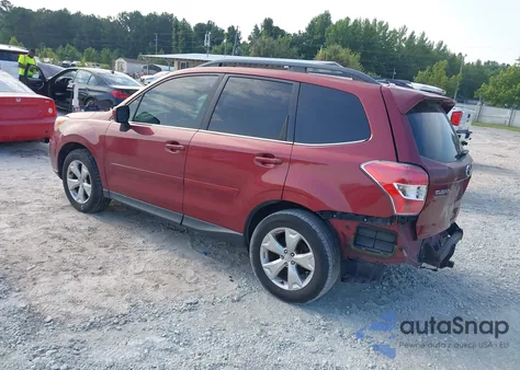 2014 Subaru Forester 2.5I Limited from USA, damaged, VIN JF2SJAJC0EH551365